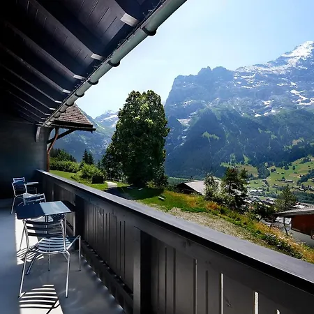 Eiger View Alpine جريندلوالد