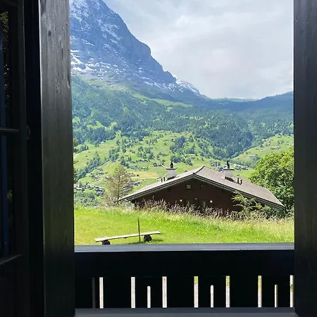 Eiger View Alpine Gerendaház *