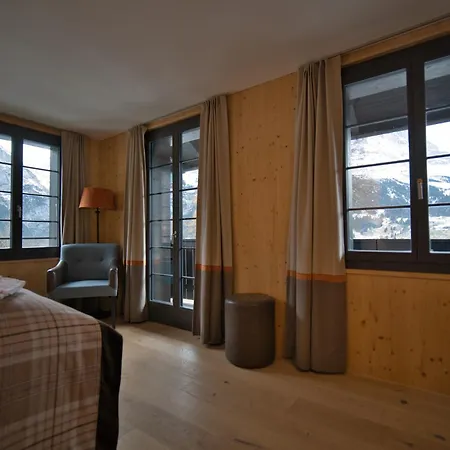 Eiger View Alpine بيت خشبي