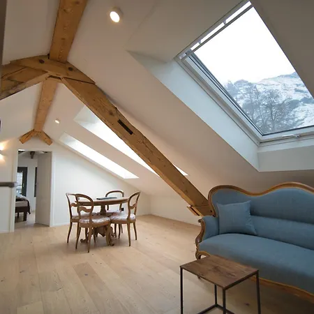 Eiger View Alpine بيت خشبي *