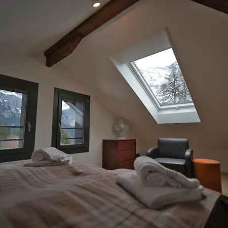 Gerendaház Eiger View Alpine
