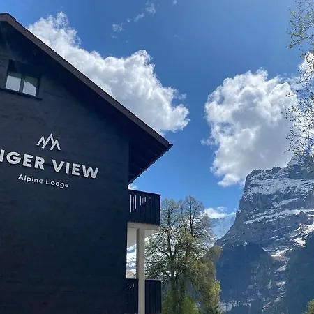 Jaktstuga Eiger View Alpine *