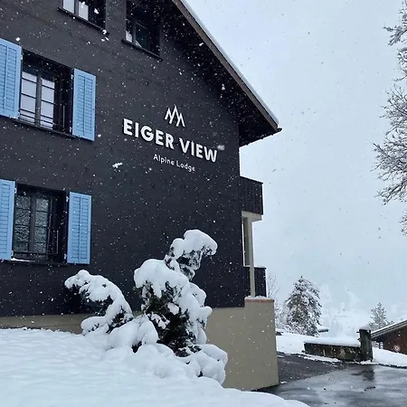 Eiger View Alpine Gerendaház
