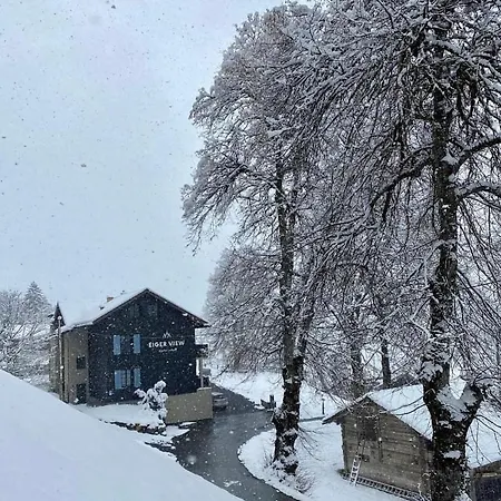 بيت خشبي Eiger View Alpine *