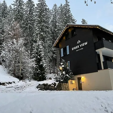 Jaktstuga Eiger View Alpine *