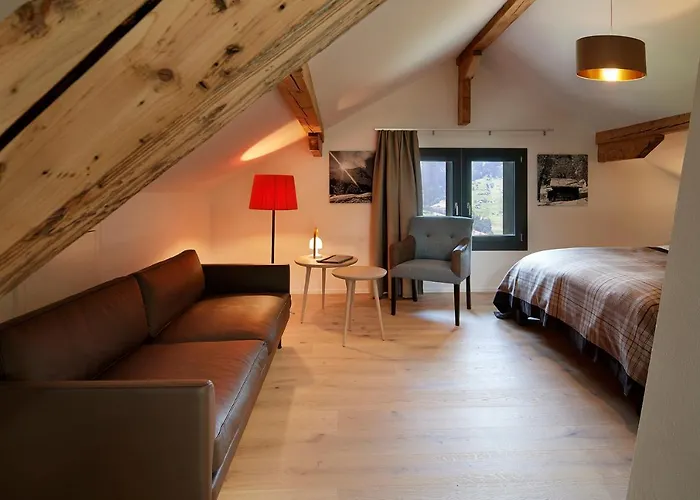 Eiger View Alpine Orman Evi Grindelwald