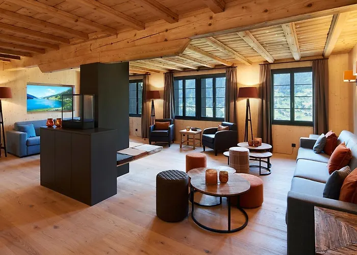 Eiger View Alpine Orman Evi