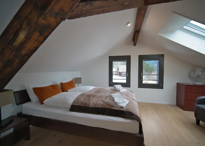 Eiger View Alpine Lodge *