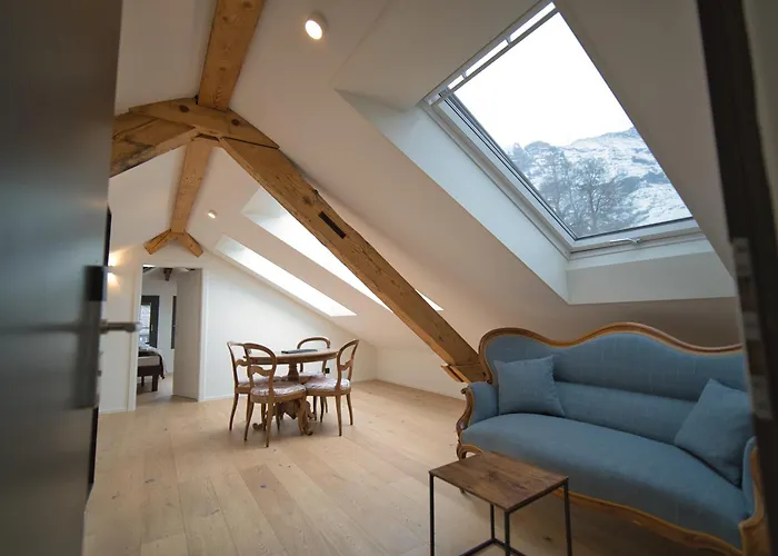 Eiger View Alpine Orman Evi *