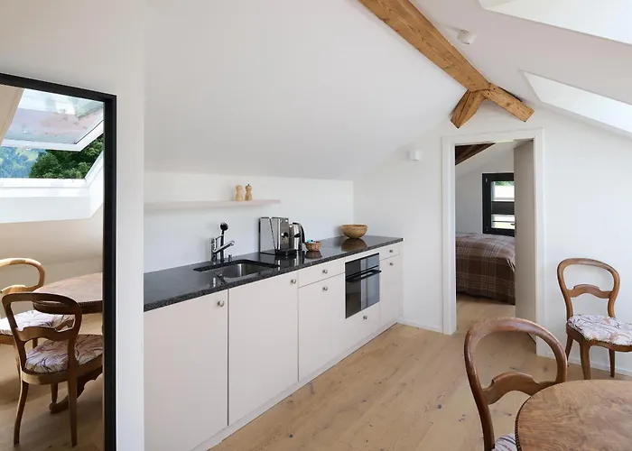 Eiger View Alpine Orman Evi