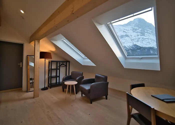 Eiger View Alpine גרינדלוולד