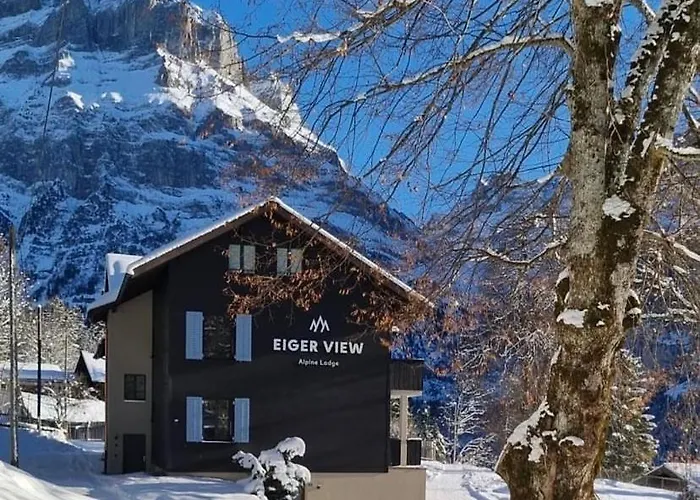 Eiger View Alpine Orman Evi Grindelwald