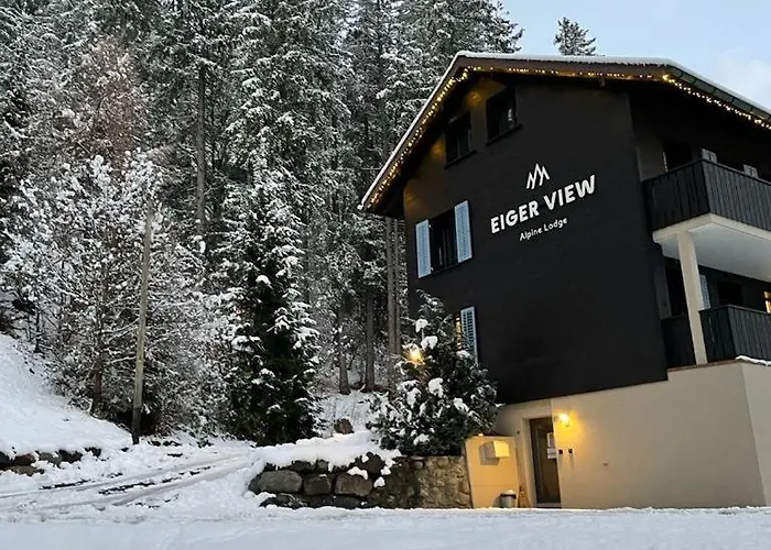 Orman Evi Eiger View Alpine *