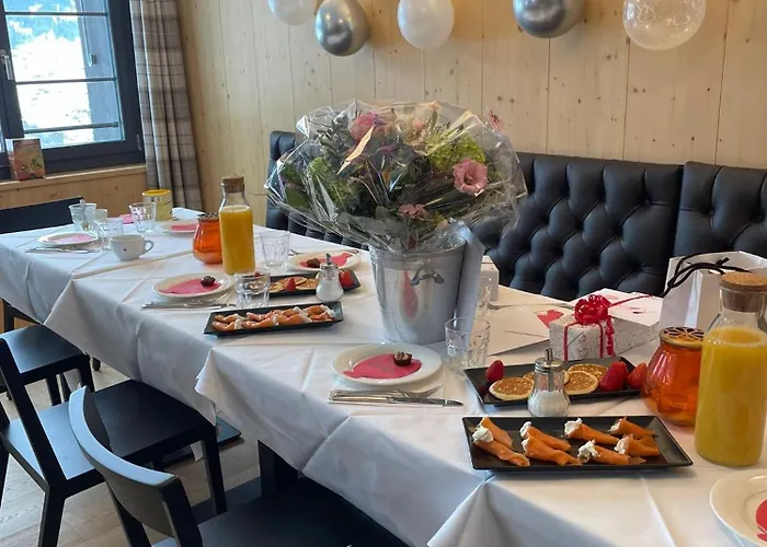 Eiger View Alpine Orman Evi Grindelwald