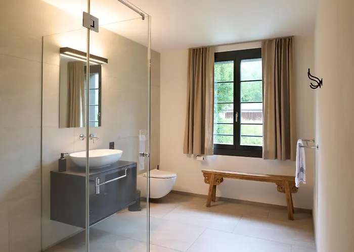 Eiger View Alpine Orman Evi