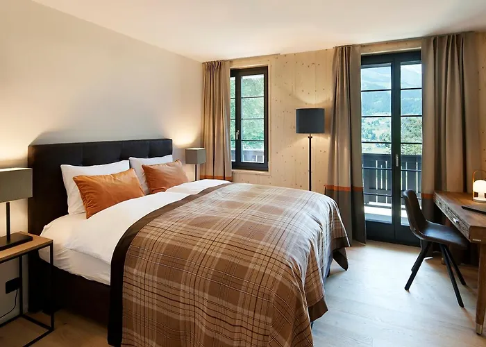 Eiger View Alpine Hytte *