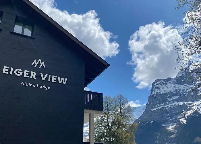 Hytte Eiger View Alpine *