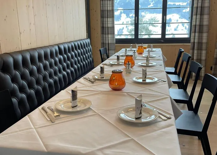 Eiger View Alpine Hytte